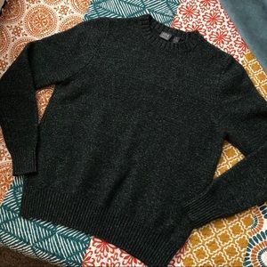 Fuzzy green crewneck JOE Joseph Abboud sweater